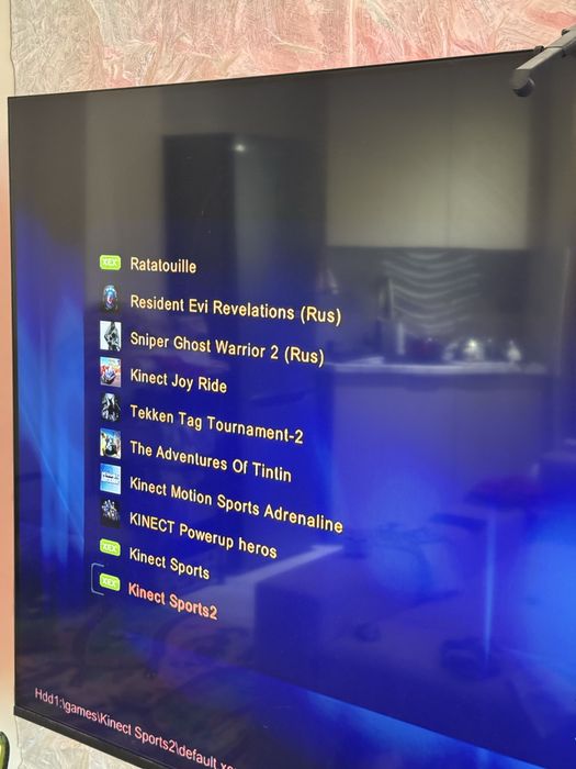 Xbox 360+ kinect