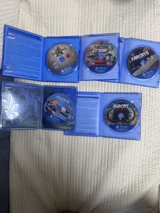 игры на playstation 4