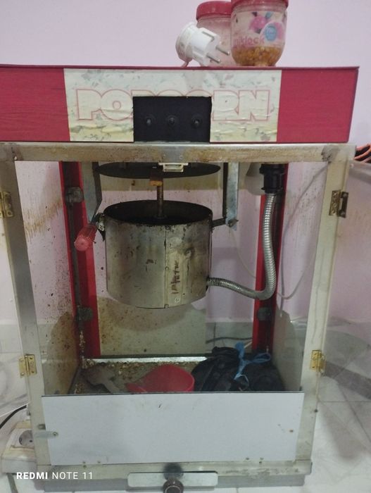 Попкорн апарати холатияхши