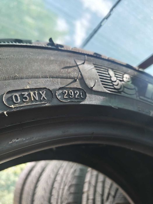 Set Anvelope Iarna Michelin Pilot Alpin 5 235 50 R18