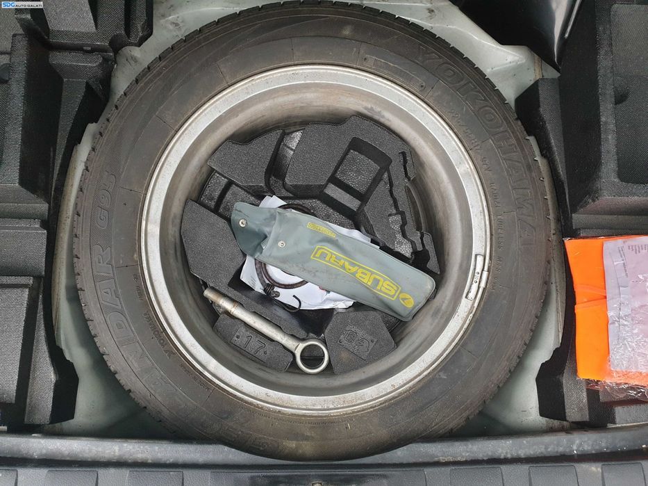 Roata Rezerva 5x100 225 55 17 R17 M+S Subaru Forester 2007 - 2013 [K8770]