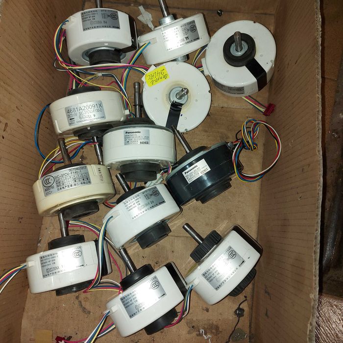 DC inverter мотори за вътрешни тела на Климатик