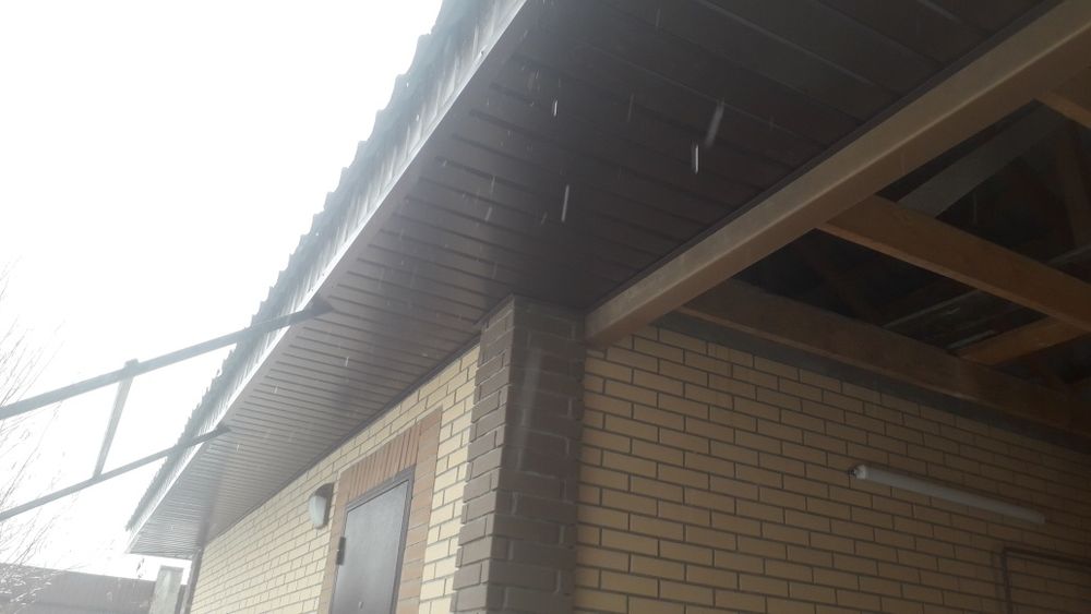 Водостоки с крыш