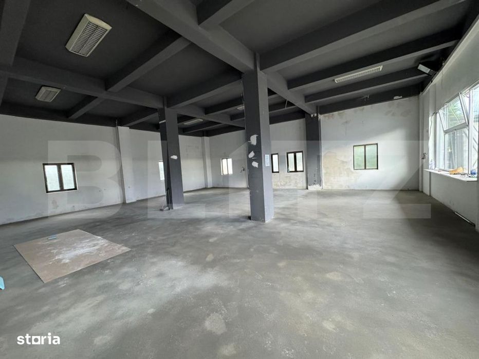 Spatiu comercial, 393 mp cu parcare privata, zona cu vad Burdujeni