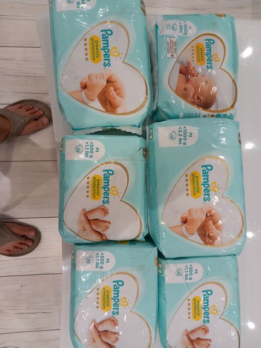 Памперси за новородени