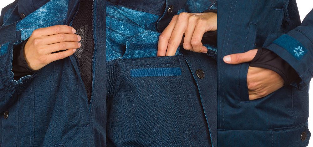 NOU! Geaca schi / snowboard NIKITA