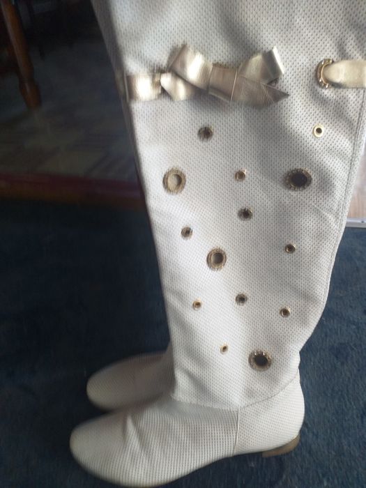 Фирменные итальяские сапоги