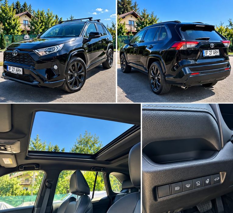 Vând RAV4 hybrid 4x4 cumparat de nou! Unic prop!
