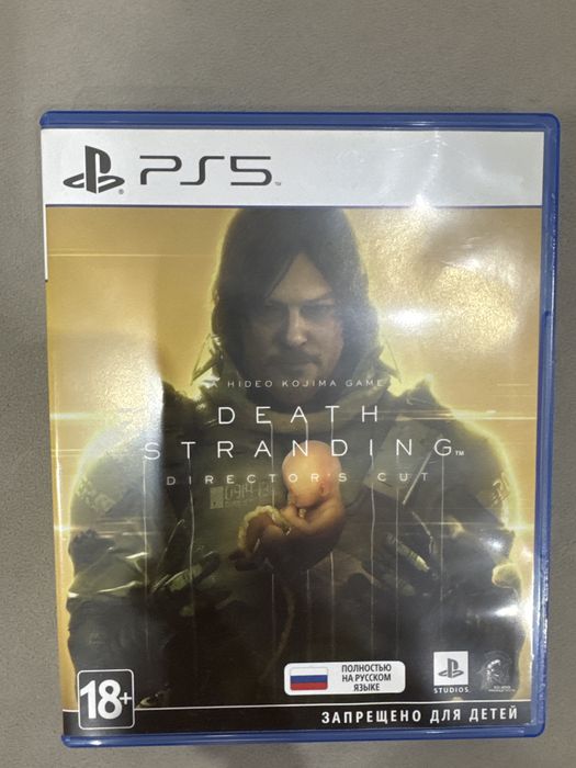 Продам Death Stranding PS5