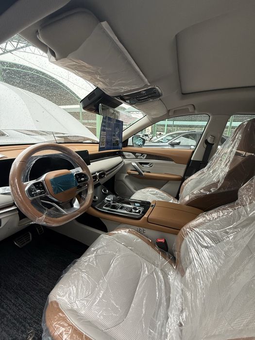 Jetour x70 plus luxury sotiladi