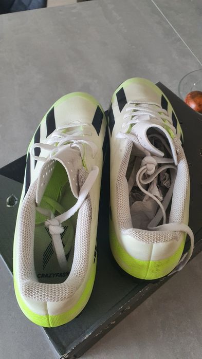 Футболни обувки бутонки Adidas X Crazyfast.4 TF номер 40.5