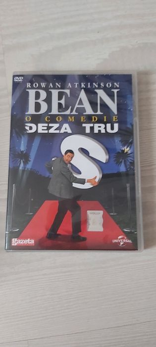 Mr. Bean cd-uri,volumele 2,3,4,în vacanta și o comedie dezastru
