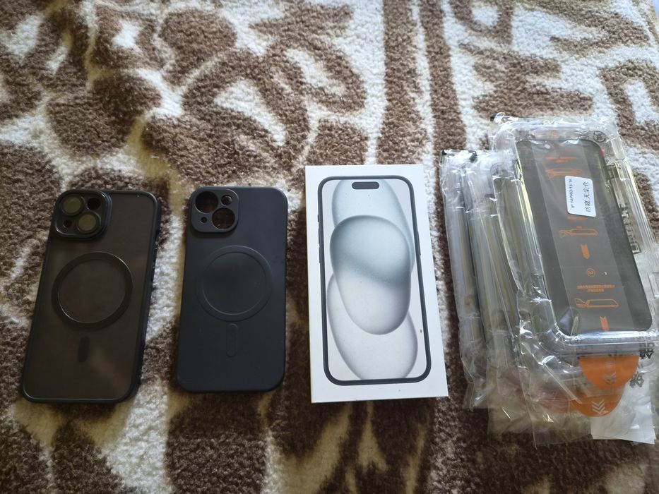 iPhone 15 128 черен