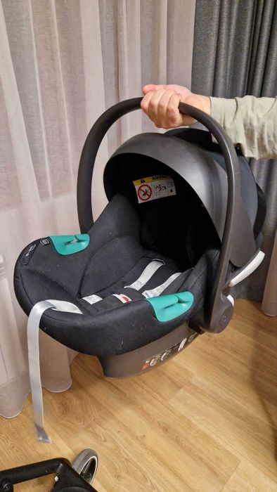 Cybex Balios S Lux 3 в 1 с включени комарник и зимен чувал