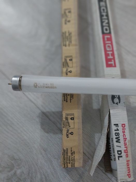 Новые лампы, алюминецентные