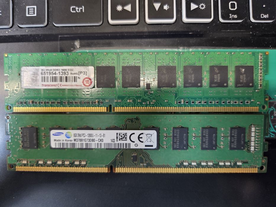 Оперативная память ПК