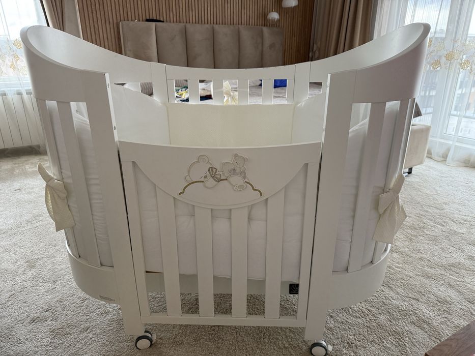 Бебешка кошара Italbaby Sogni Doro Lunetta