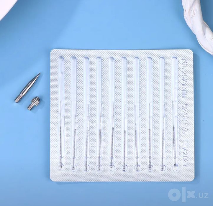 Набор игл для коагулятора, лазерной ручки, plazma pen