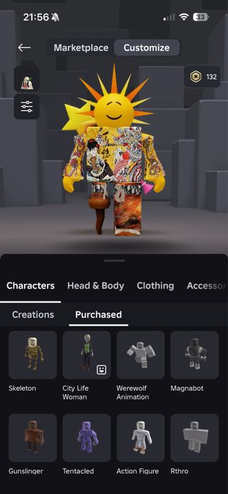 Роблокс аккаунтт