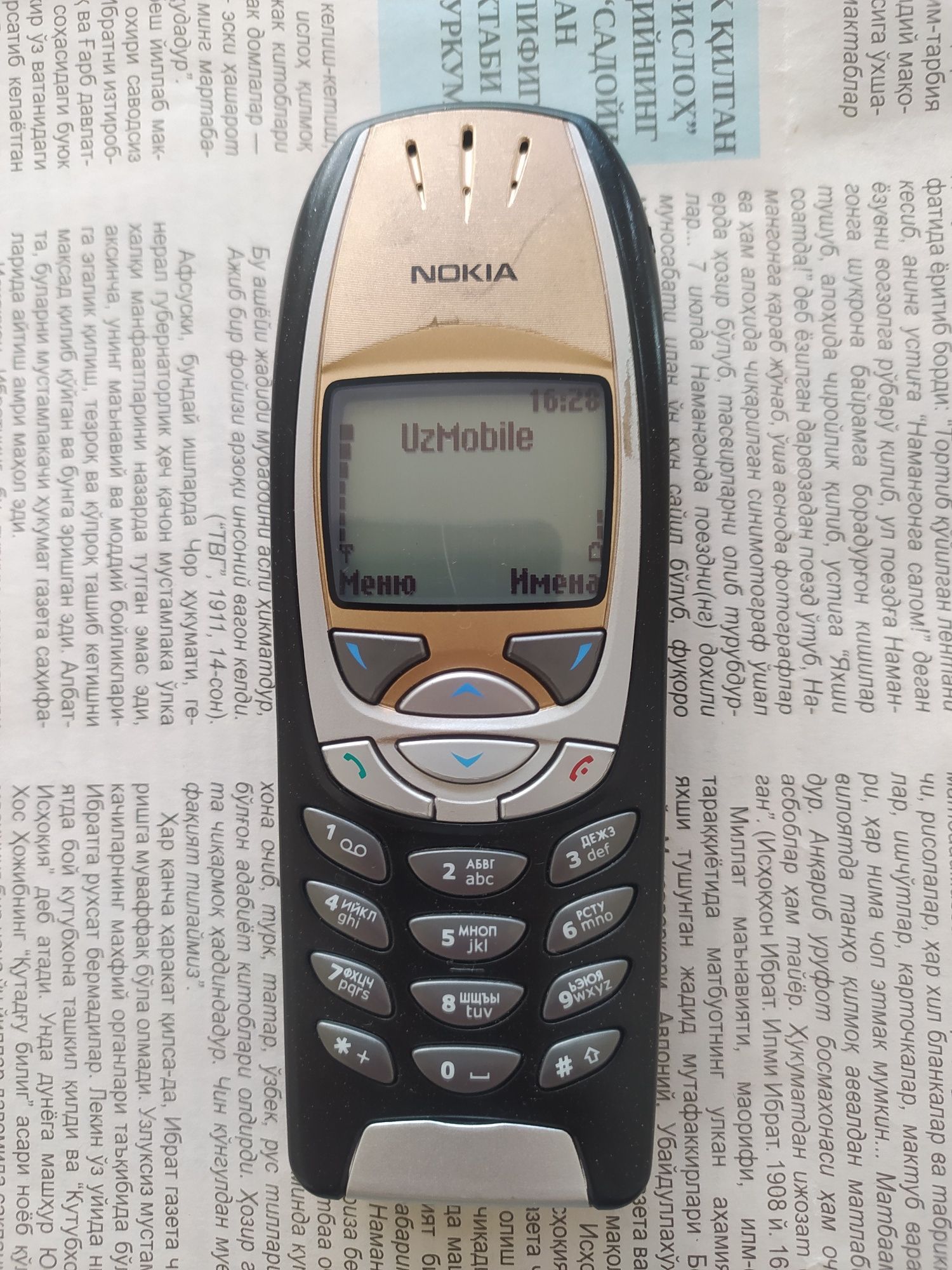 Nokia 6310i legenda: 1 270 000 сум - Мобильные телефоны Ташкент на Olx