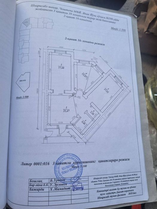 Hovli sotiladi Hujjatlari tayyor