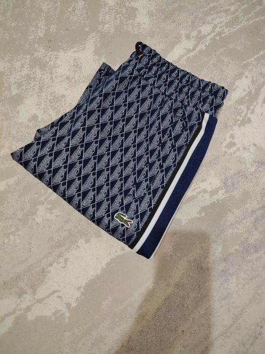 Lacoste брюки синие