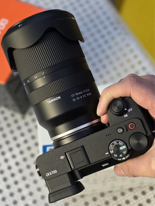 Sony A6700 4K Tamron 17-70mm F2.8 VC RXD 4K 120fps 10bit 4.2.2 prof