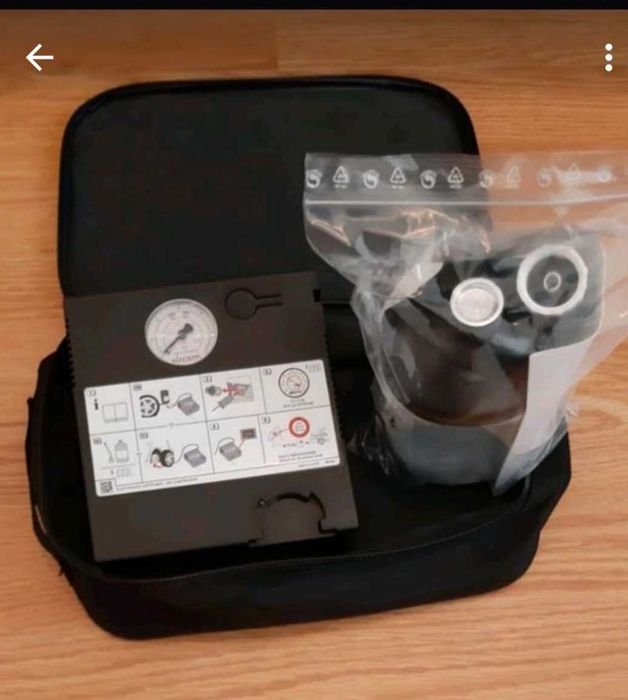 Vând compresor nou