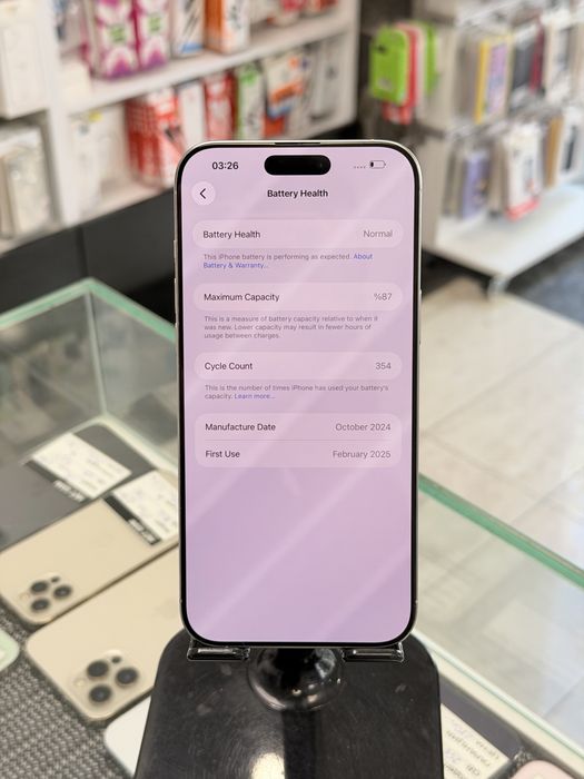 Apple iPhone 16 Pro Max 256GB Silver