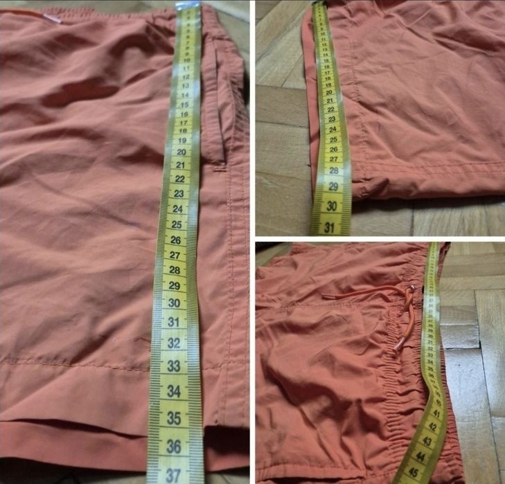 Șort de Baie / Înot, Bărbați Nudos - Portocaliu, Mărimea M (3)