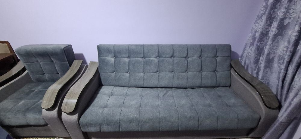 Мягкая мебель ( диван, 2 кресла ]