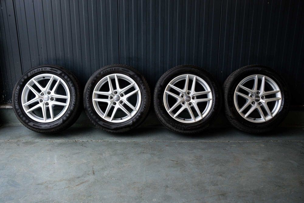 JANTE 225/55/17 Iarna Audi A4 A6 VW Skoda Mercedes