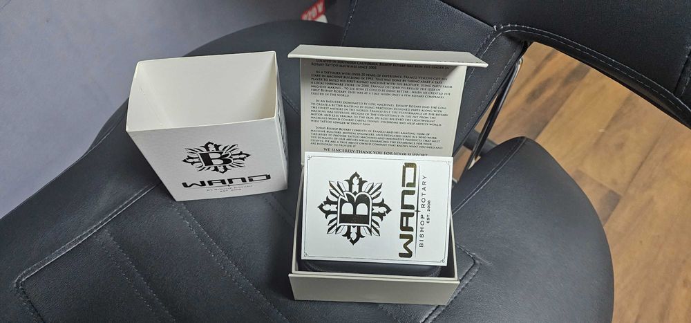 Bishop Wwand Shader impecabil