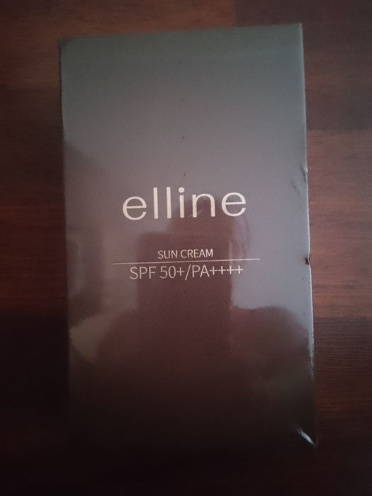 Крем SPF Elline.