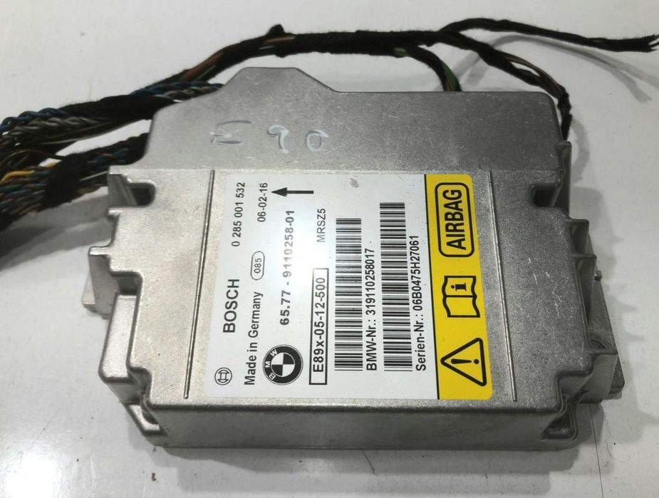 Calculator airbag BMW Seria 1 E81, E87 9110258