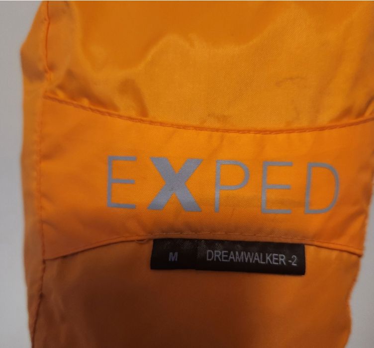 Sac de dormit puf ușor Exped Dreamwalker