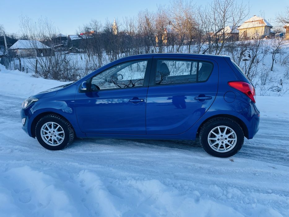 Hyundai i20   Benzina  Euro 5