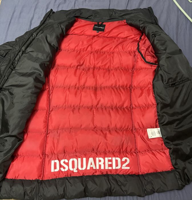 Geacă Dsquared Originală – Model DSQ2 Milano Italy - M