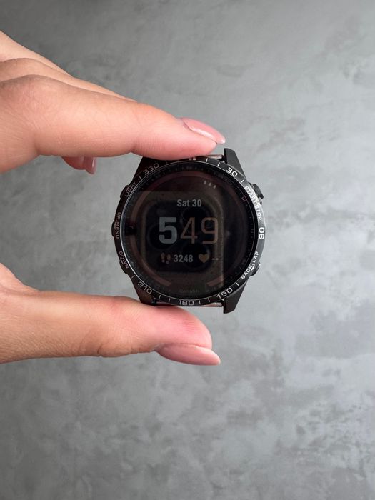 Garmin fenix 7S Sapphire solar