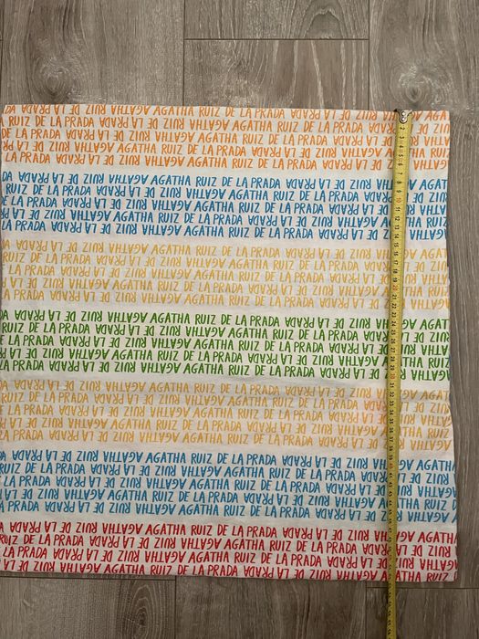 Față de perna Agatha Ruiz de la Prada