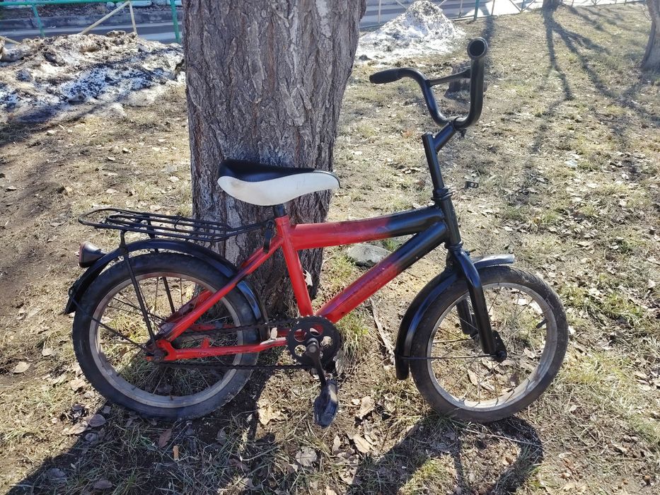 Продам два детских велосипеда