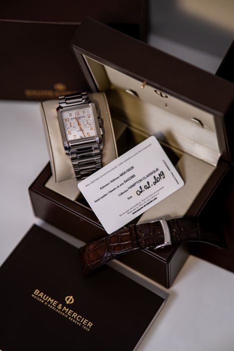 Baume & Mercier Hampton Chronograph
