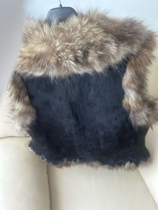 Vesta blana impecabila!!