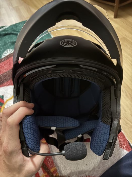 Мото Шлем Шлем для мопеда