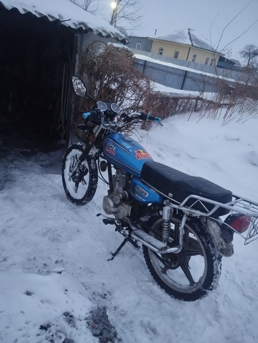 Продам yaqi 125 (150)