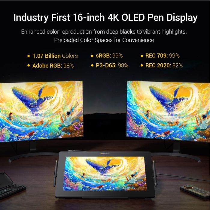 Xencelab 16” графичен таблет