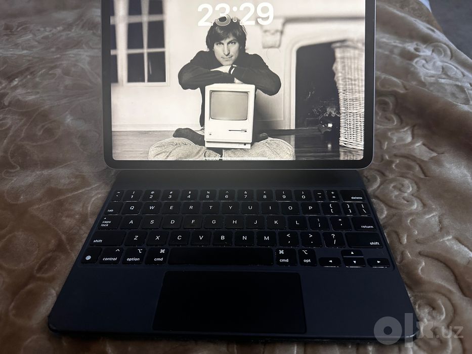 Ipad pro m2 128gb, 94%, ideal, korobkasi + Magic Keyboard (original)