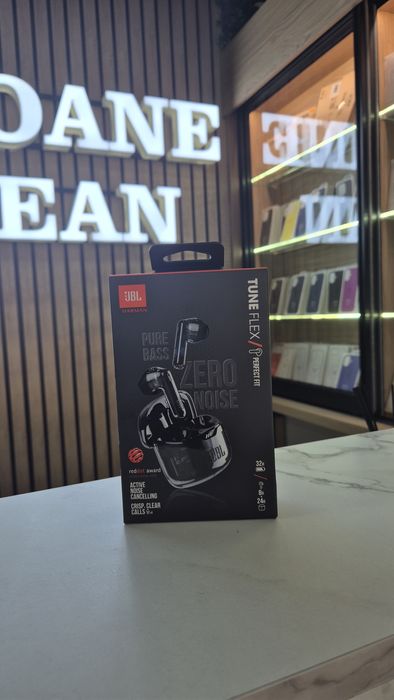 Jbl Tune Flex ANC  Ghost Black Sigilate