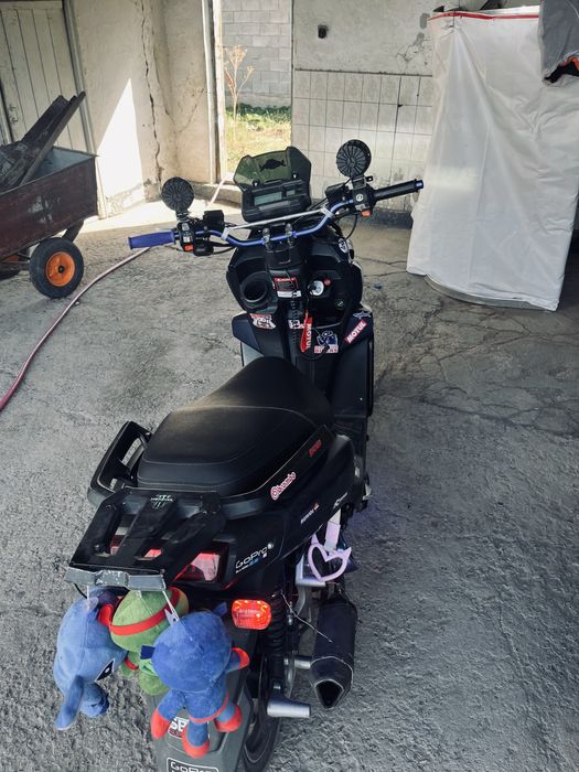 Мопед танк лия пробег 18к