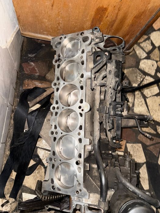 Блок двигателя BMW m 52 b 25